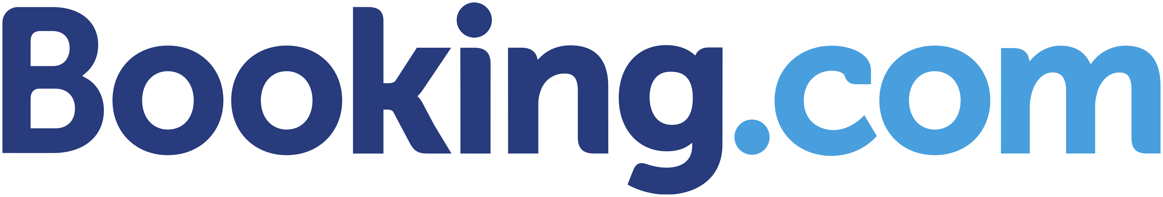 לוגו Booking